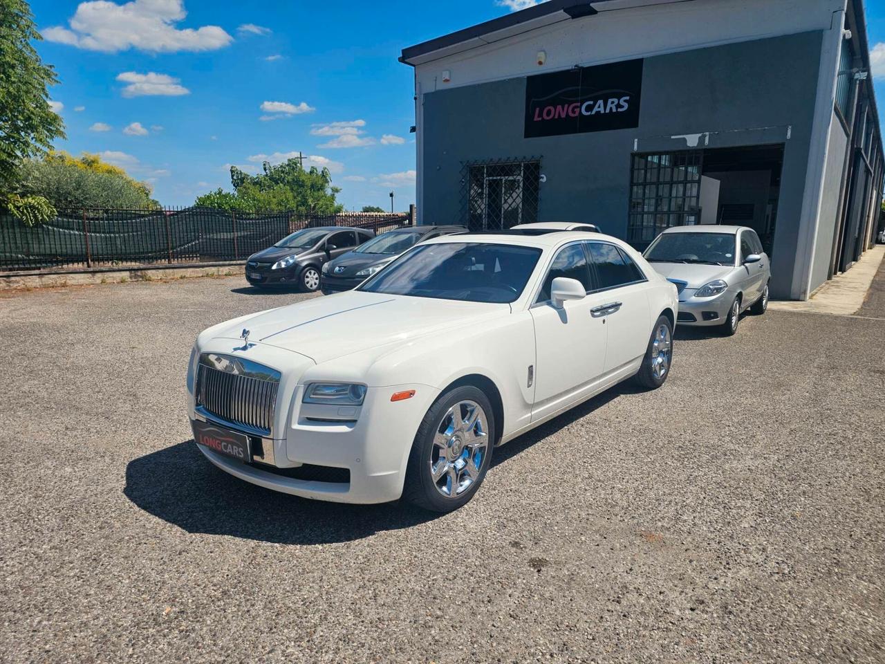 Rolls Royce Ghost 6.6