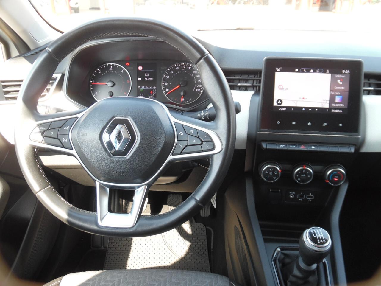 Renault Clio 1.5Blue dCi berlina 5 porte Evolution