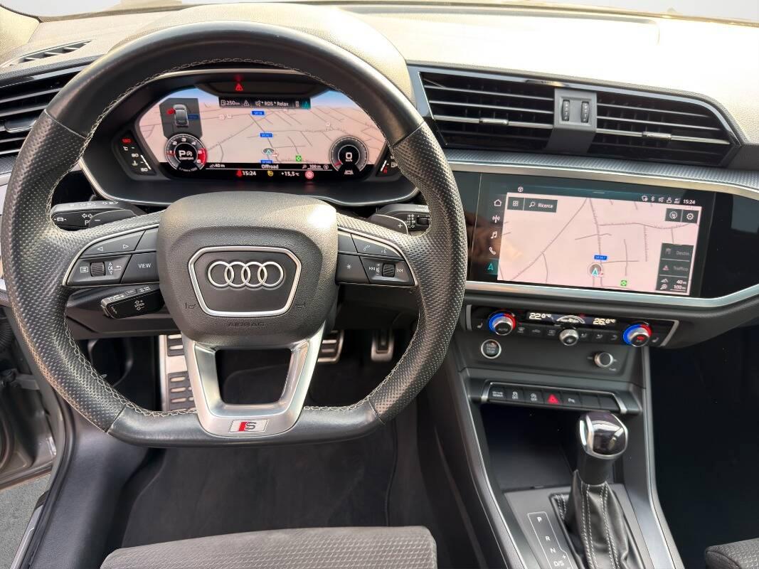 Audi Q3 Sportback 35 2.0 tdi S line edition s-tronic Tetto
