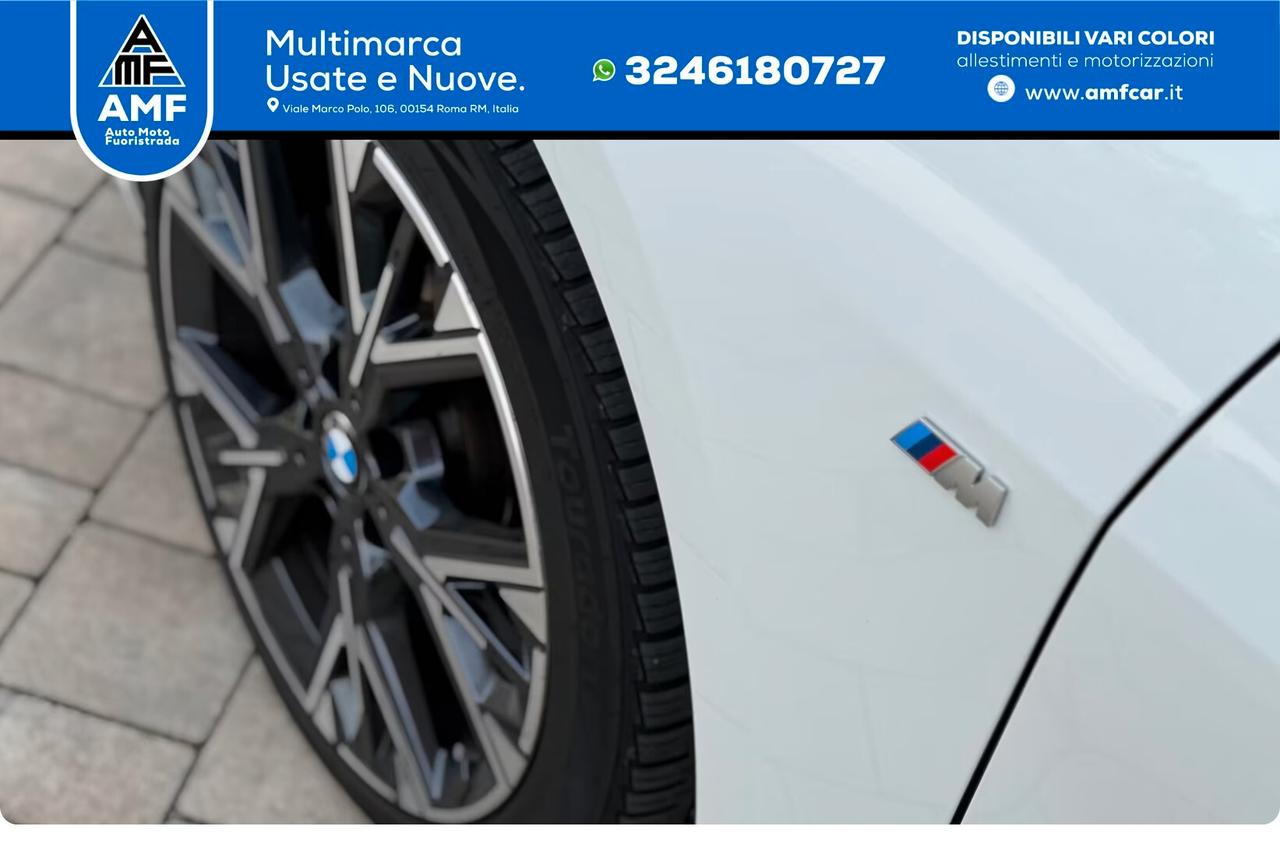 BMW 118d Pacchetto M, Garanzia BMW