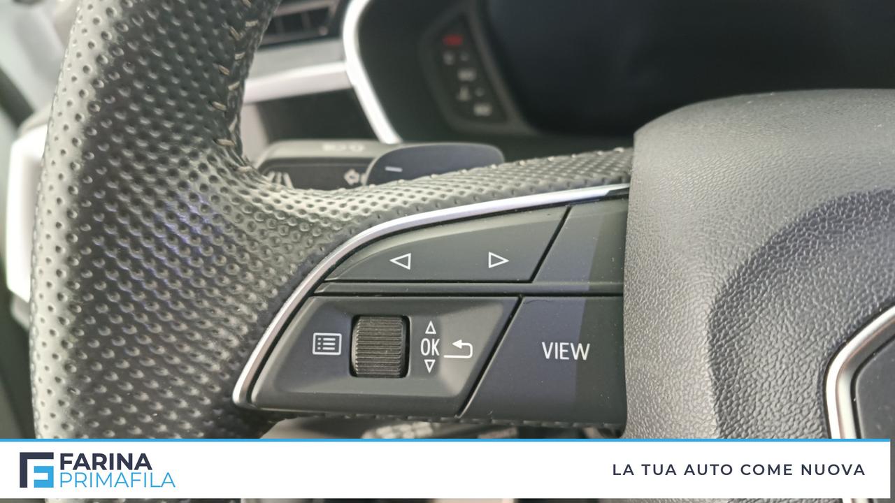 AUDI Q3 I Sportback - Q3 Sportback 45 2.0 tfsi S line edition quattro s-tronic