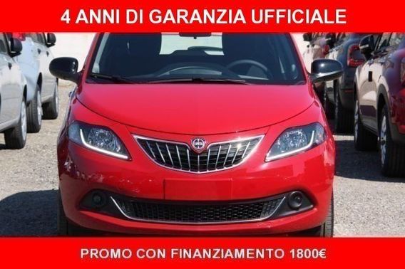LANCIA Ypsilon 1.2 69 CV 5 porte GPL Ecochic Gold