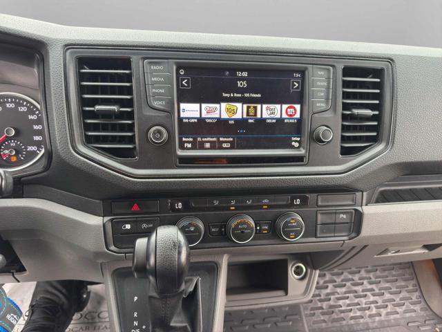 VOLKSWAGEN Crafter 35 2.0 BiTDI 177 CV AUTO(L3H3)CRUISE-LEED-SENSORI-