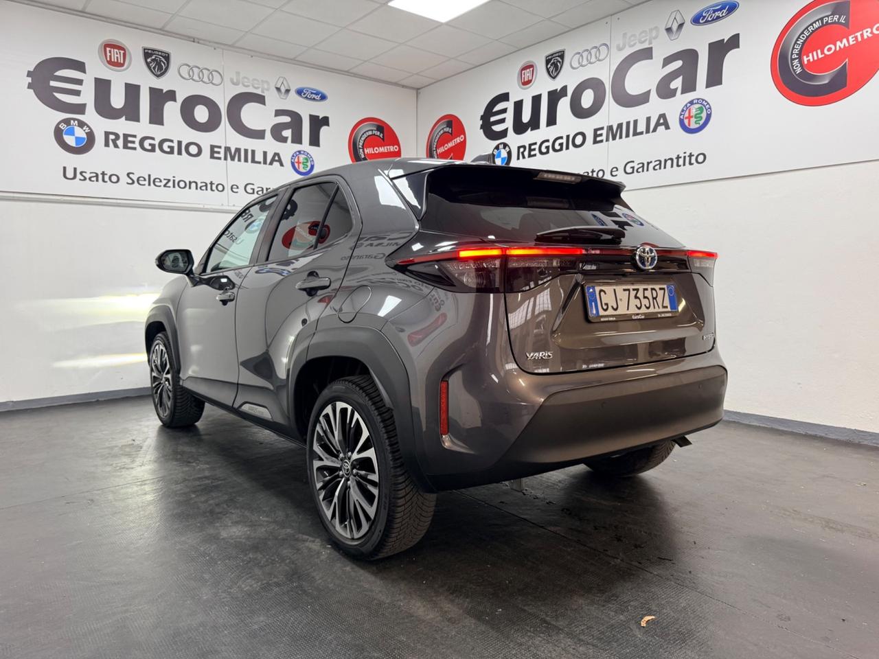Toyota Yaris Cross 1.5 Hybrid 5p. E-CVT AWD-i Lounge Neopatentati 05/2022 Euro 6D Temp