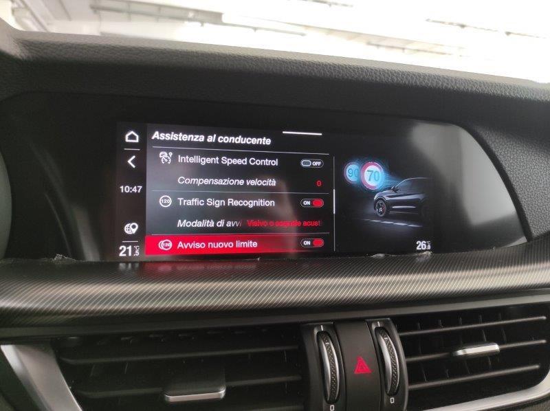 ALFA ROMEO Stelvio - Stelvio 2.0 Turbo 280 CV AT8 Q4 Veloce