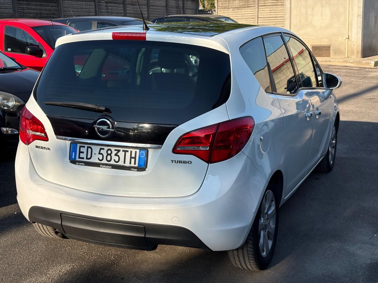 Opel Meriva 1.4 Turbo 120CV Cosmo