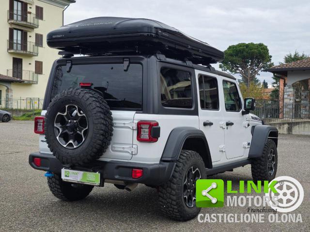 JEEP Wrangler Unlimited 2.0 PHEV ATX 4xe Rubicon