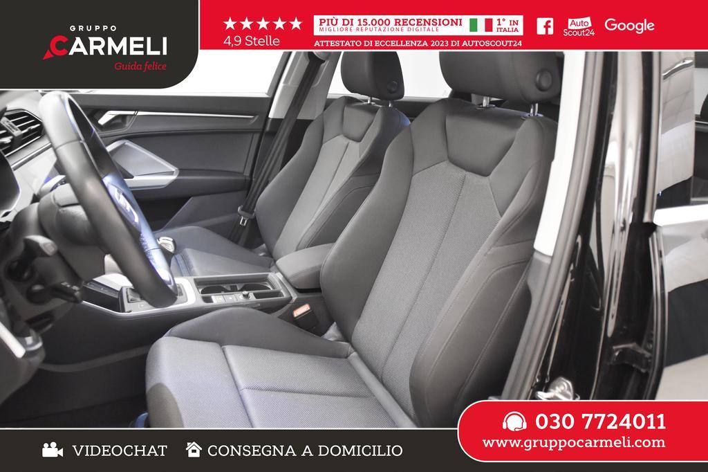 Audi Q3 Spb 35 Bz Cerchi 17,Acc,Led,Keyless,Aziendale