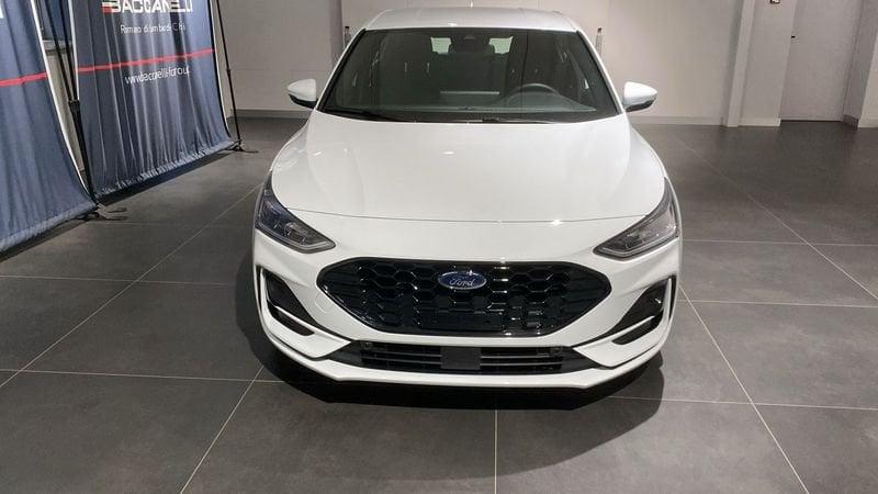 Ford Focus 1.5 EcoBlue 115 CV automatico 5p. ST-Line