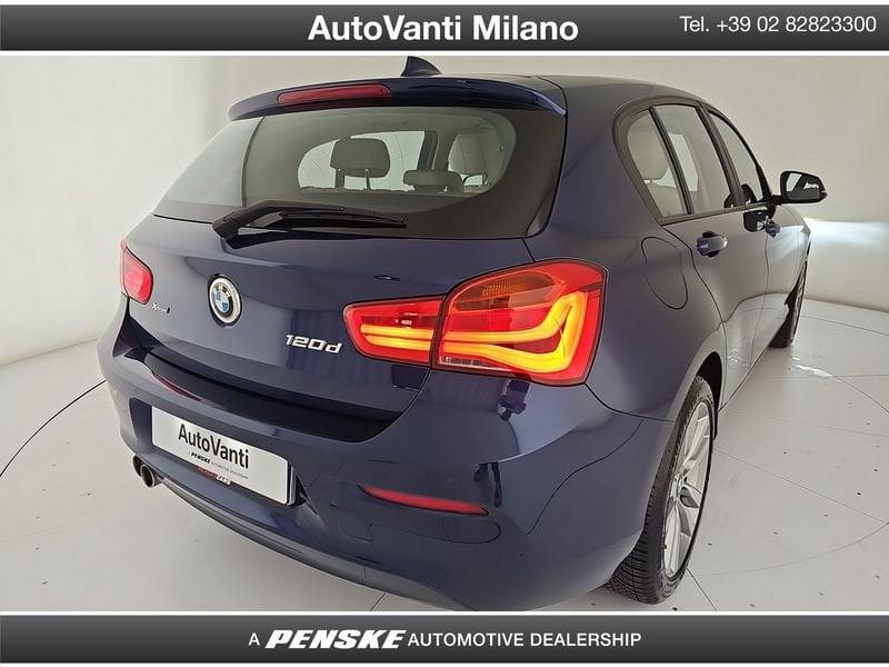 BMW Serie 1 120d xDrive 5p. Advantage