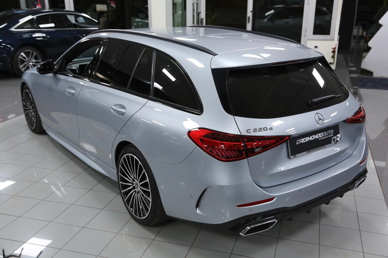 Mercedes C 220 d Mild hybrid S.W. Premium AMG auto