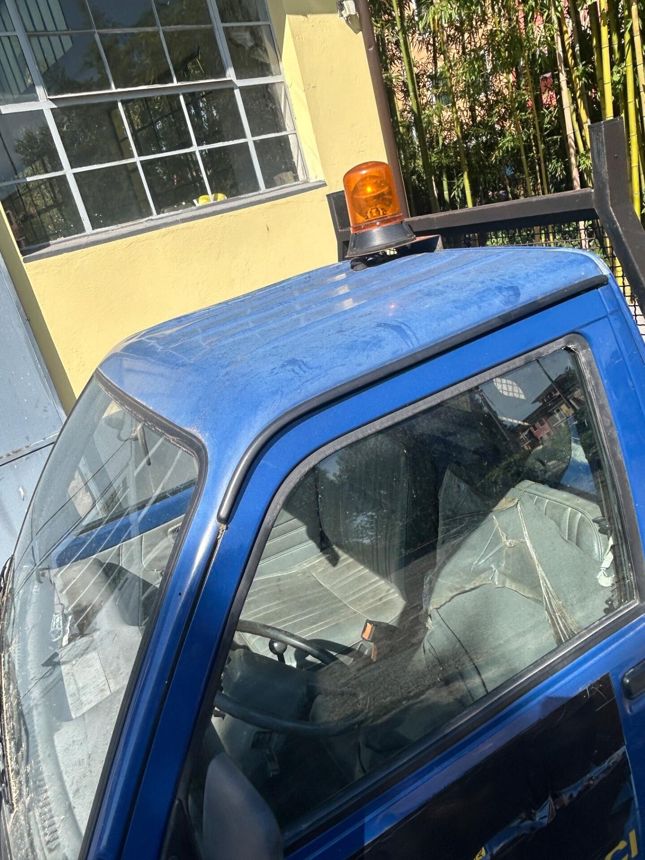 Piaggio Porter benzina