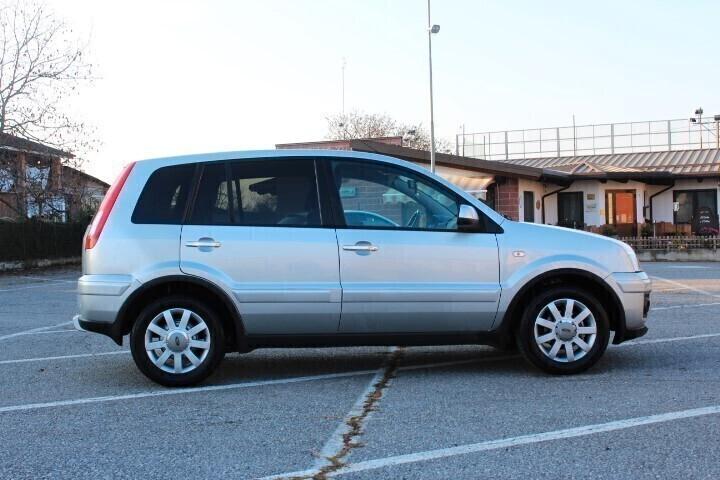 FORD FUSION 1.4ie 5PORTE RADIO SONY CD SENSORI PARK SOLO 85.000KM CLIMA ABS BOLLO APRILE 2025