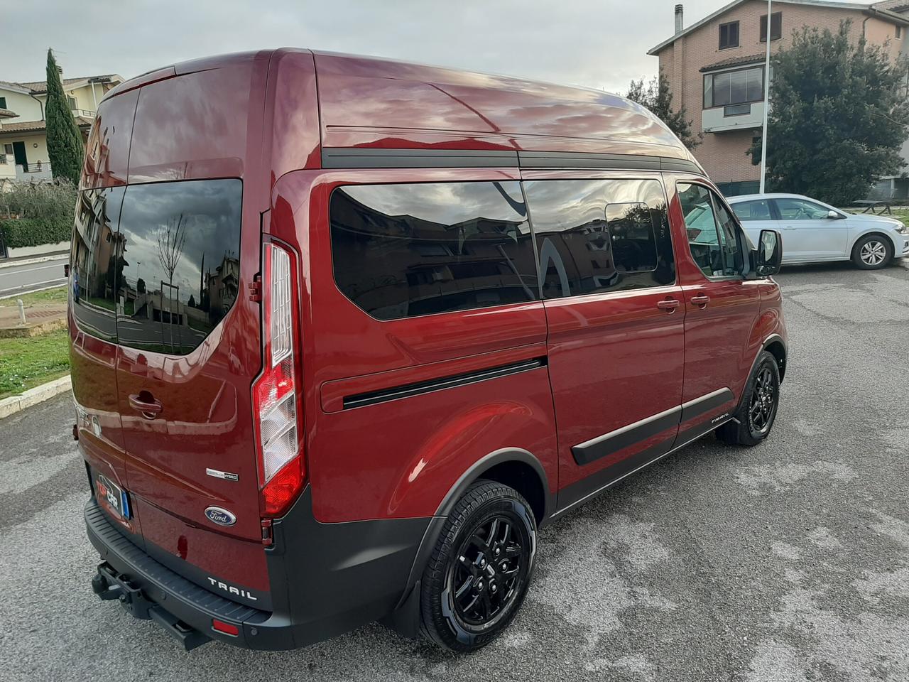 Ford Transit Custom 340 2.0 EcoBlue Hybrid 130 PL Combi Trail 9 POSTI