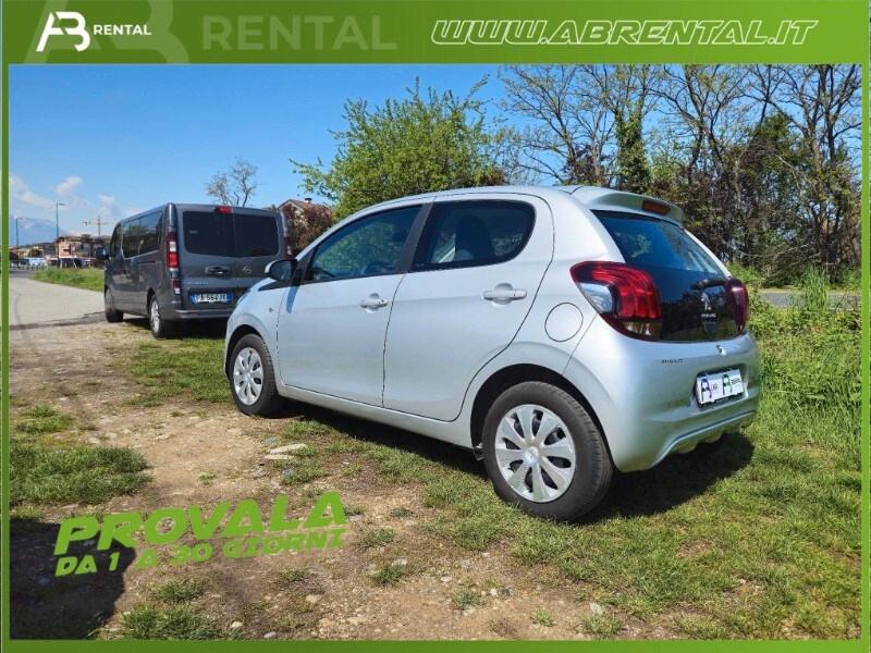 PEUGEOT 108 VTi 72 S&S 5 porte Active