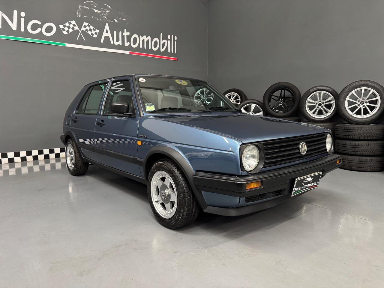 Volkswagen Golf 1800 5 porte Syncro ASI ORO E CRS