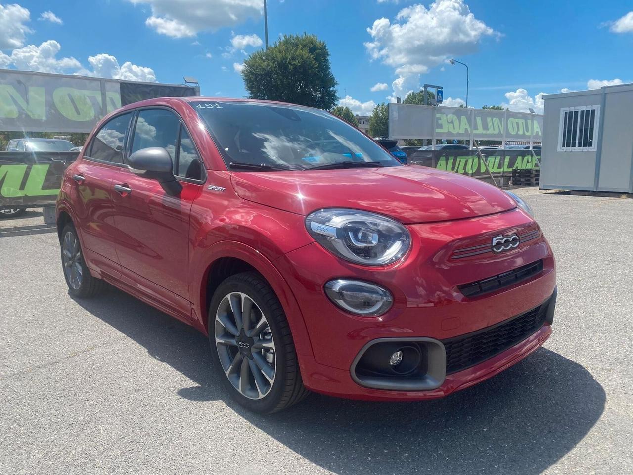 Fiat 500X 1.5 T4 Hybrid 130 CV DCT Sport