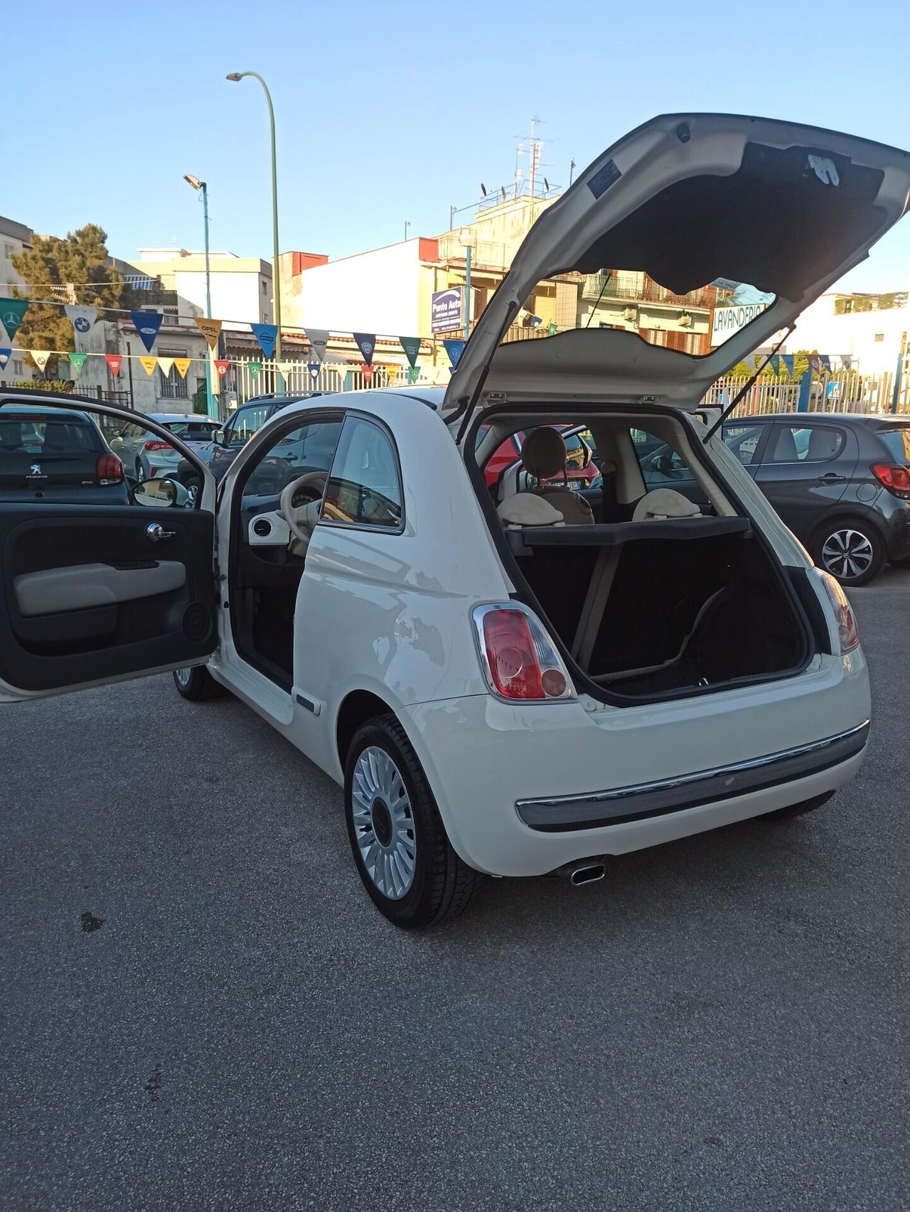 Fiat 500 1.2 Lounge Tetto Panoramico