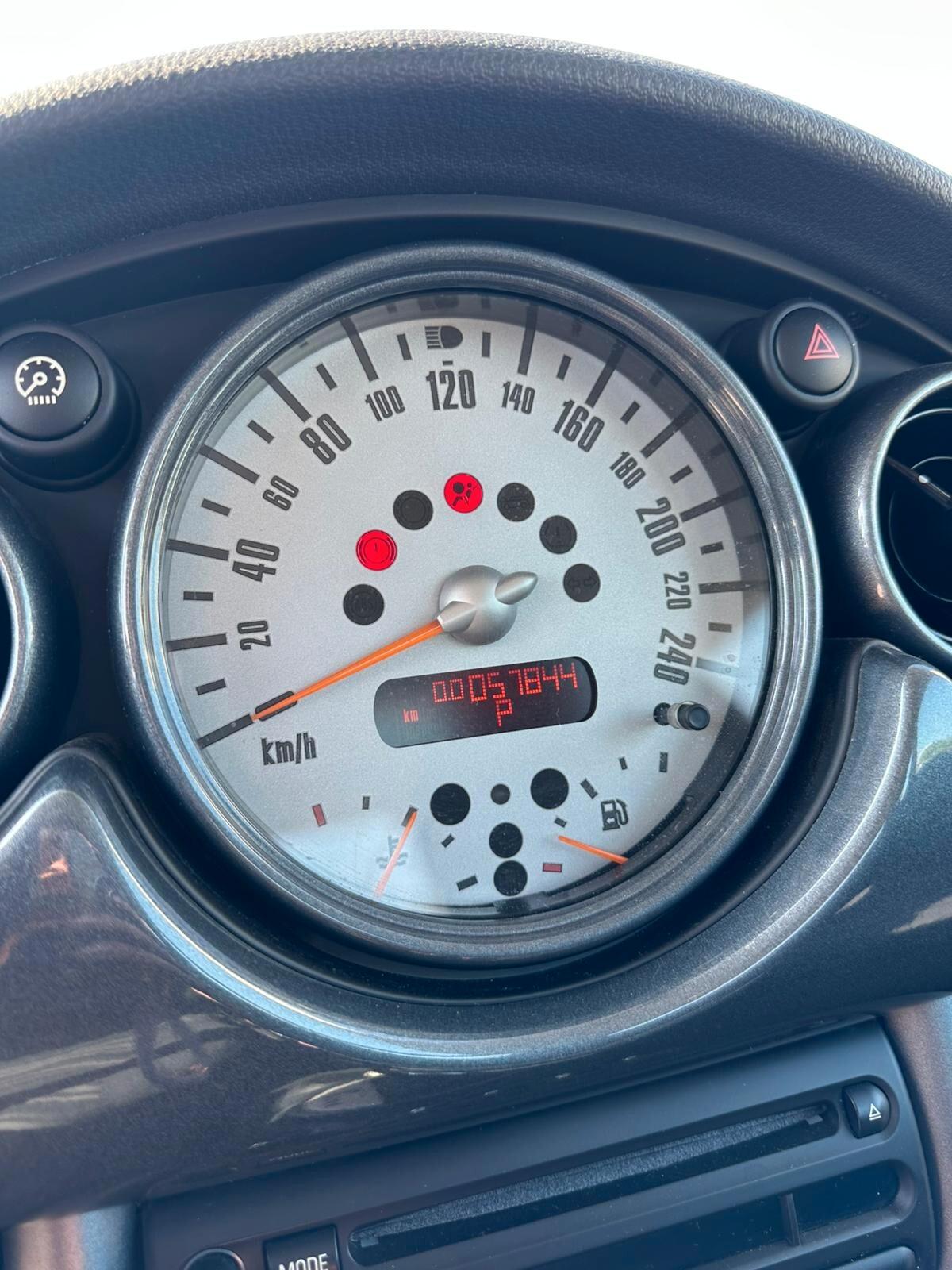 Mini Mini 1.6 16V One