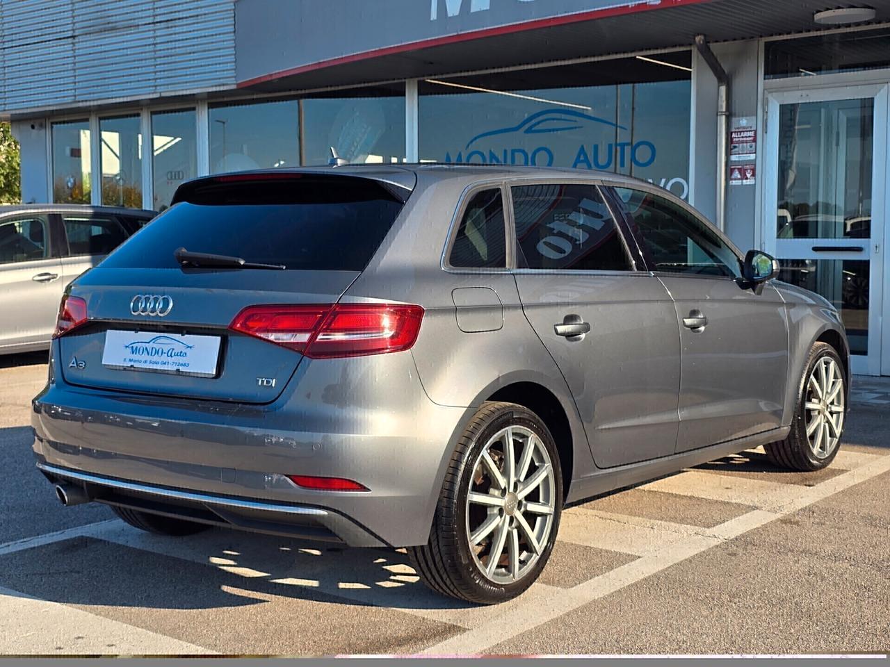 Audi A3 SPB 1.6 TDI 116 CV OK NEOPATENTATI