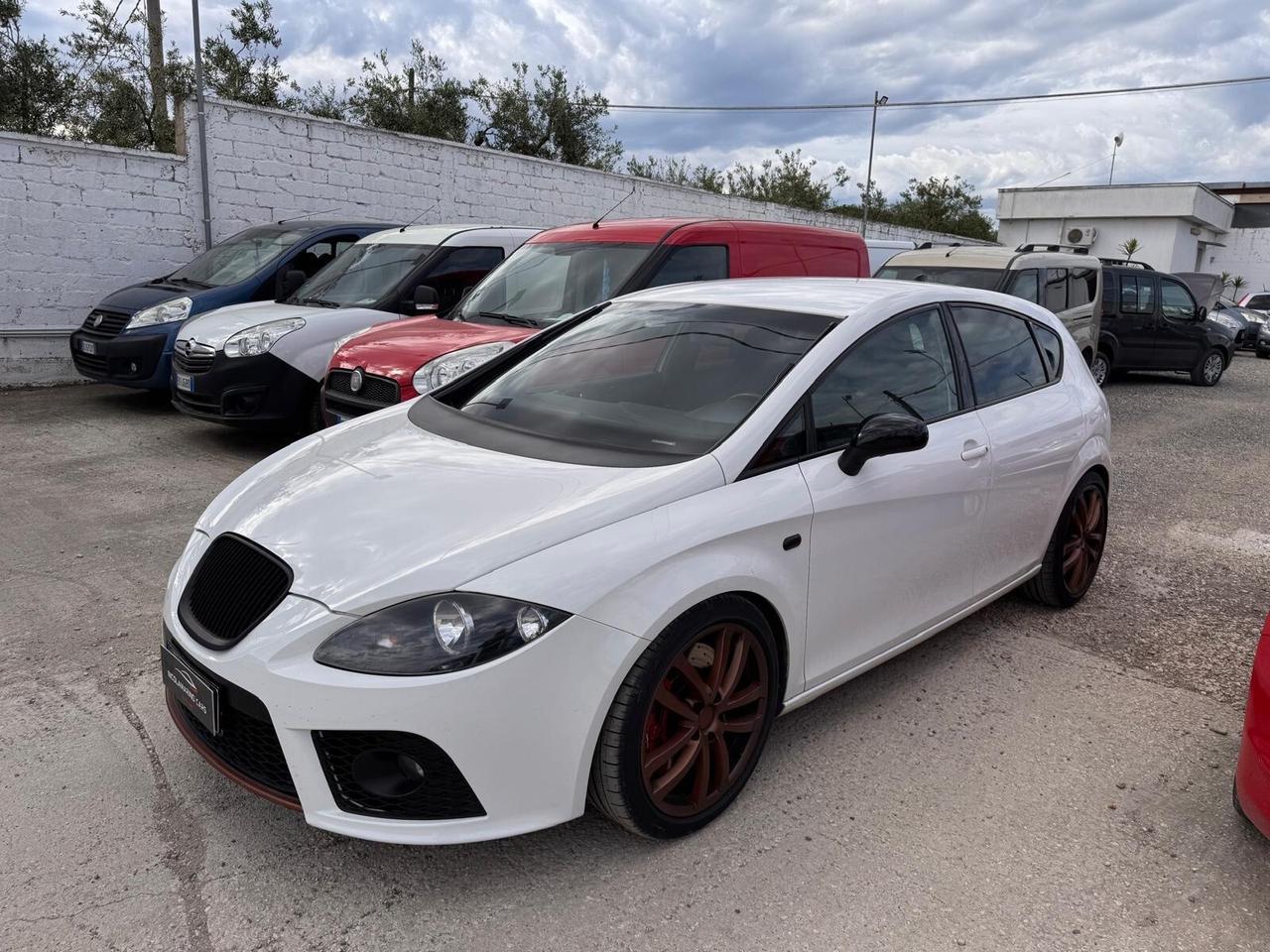 Seat Leon Cupra 2.0 Tfsi turbo benzina 245Cv