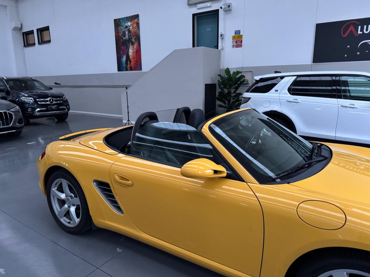 Porsche Boxster 2.7 24V