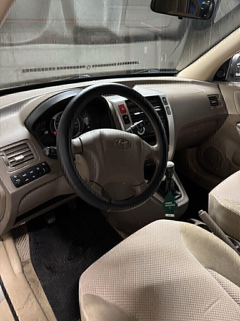 Hyundai Tucson 2.0 CVVT 16V Dynamic 2006 4WD