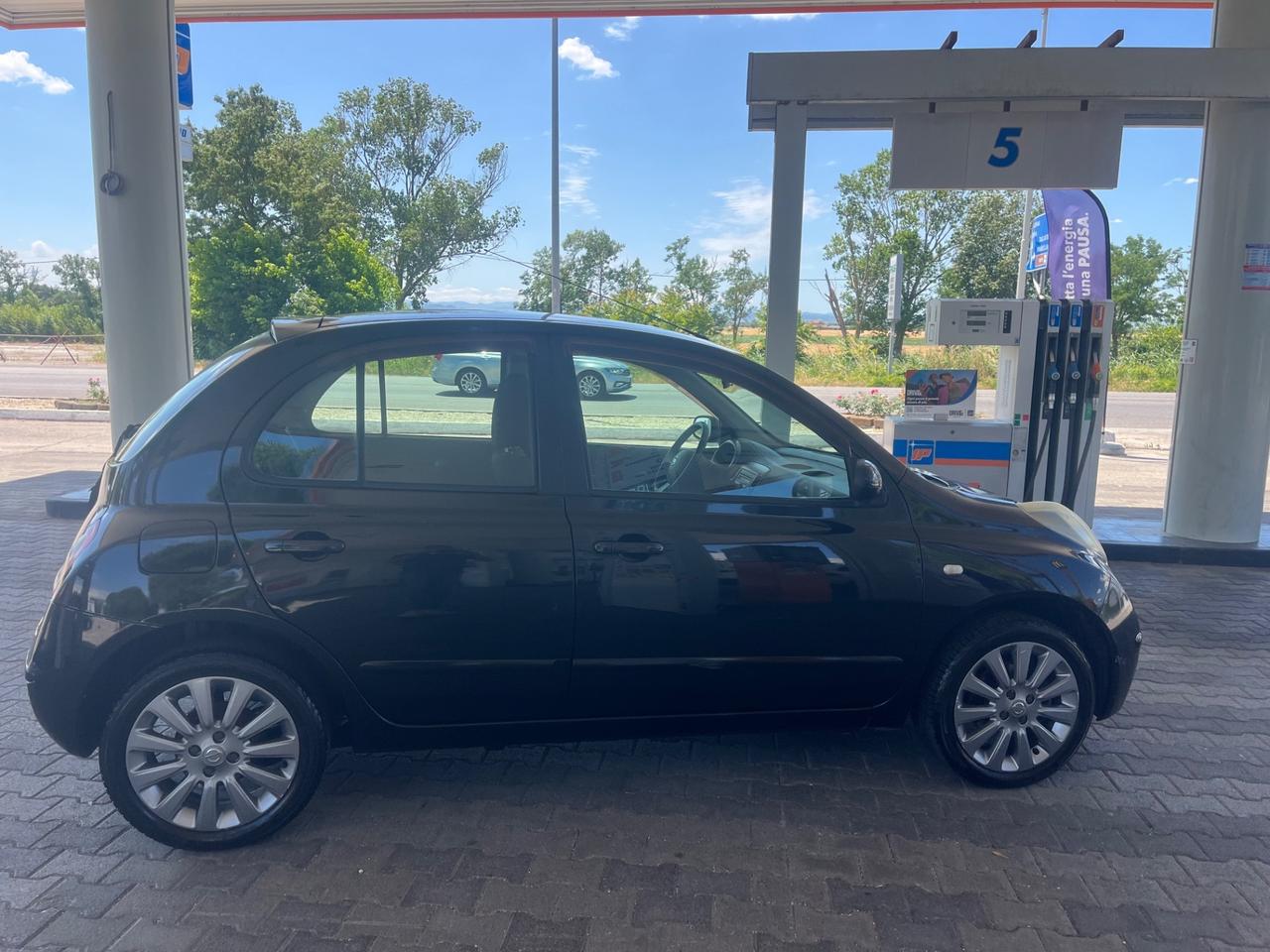 Nissan Micra 1.2 16V 5 porte Jive km 105.000 garanzia