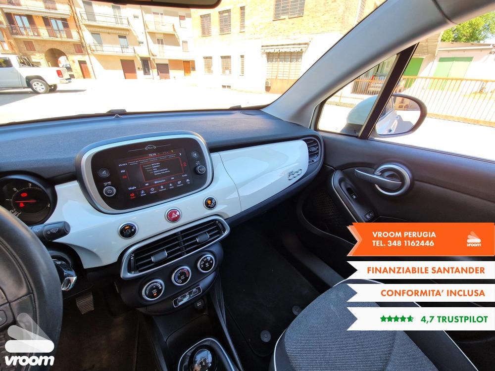 FIAT 500X 1.3 MJet 95CV Business 2018 NEOPATENTATO