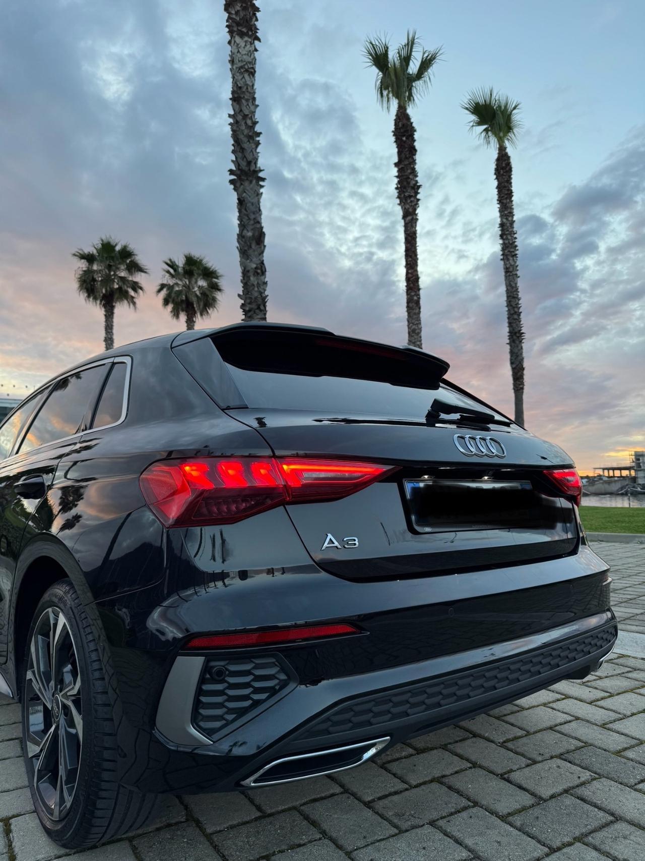 Audi A3 SPB 30 TDI S line edition