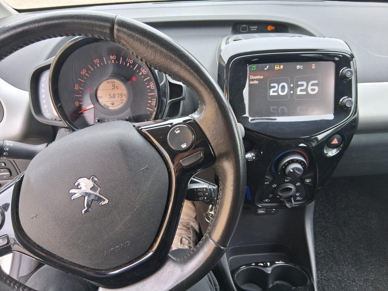 Peugeot 108 VTi 68 Active (Garanzia 24 Mesi)