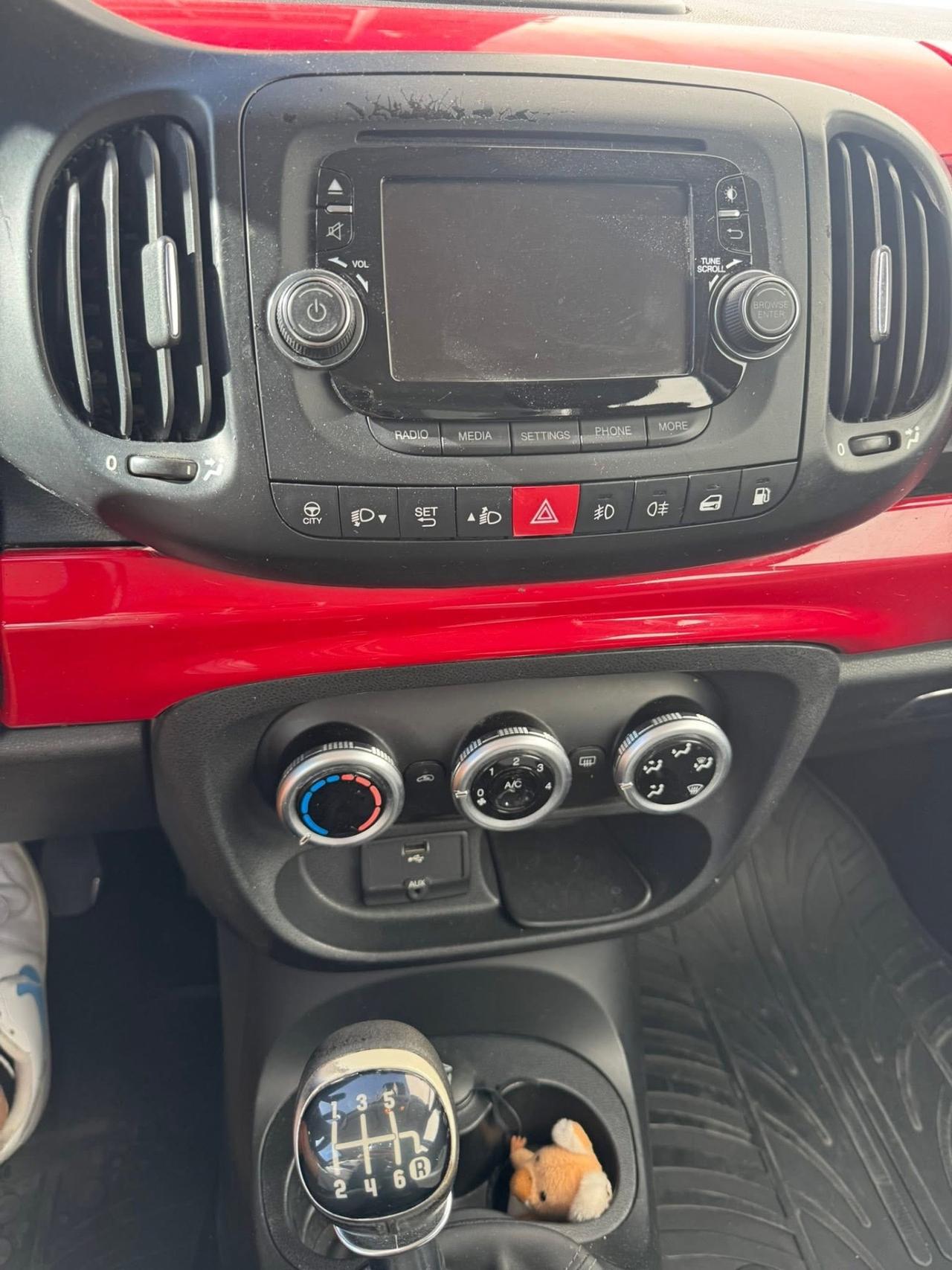 Fiat 500L 0.9 TwinAir Turbo Natural Power Lounge