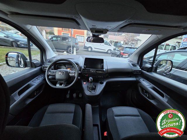 TOYOTA Proace City Verso 1.5D 100 CV S&S Short D Lounge