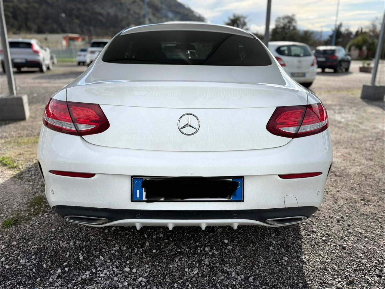MERCEDES C 220 d Coupé Premium AMG *TETTO PRIVATO