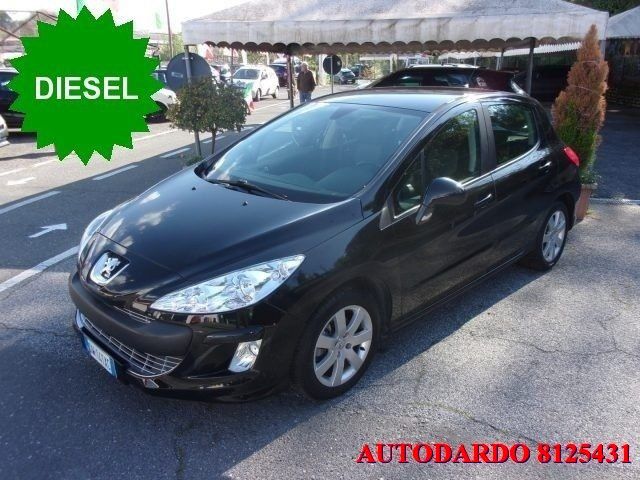 PEUGEOT 308 1.6 HDi 90CV 5p. Tecno km certificati