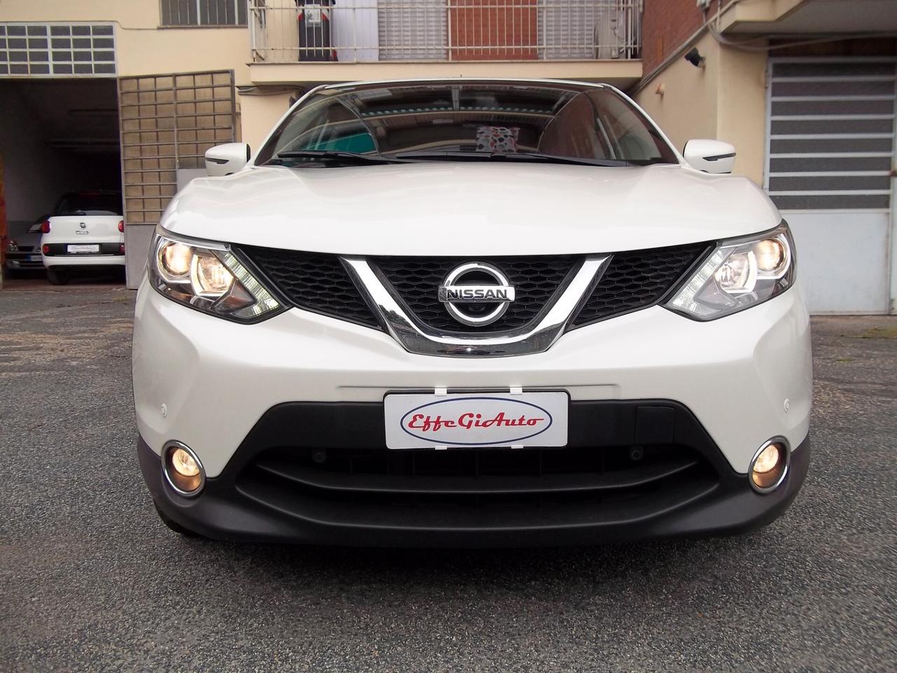 Nissan Qashqai 1.5 dCi N-Connecta uniproprietario 33.400km!!!!! E6B Auto in conto vendita