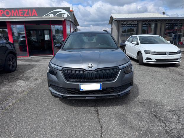 Skoda Kamiq 1.0TSI 110CV Black Dots NAVI CAMERA LE