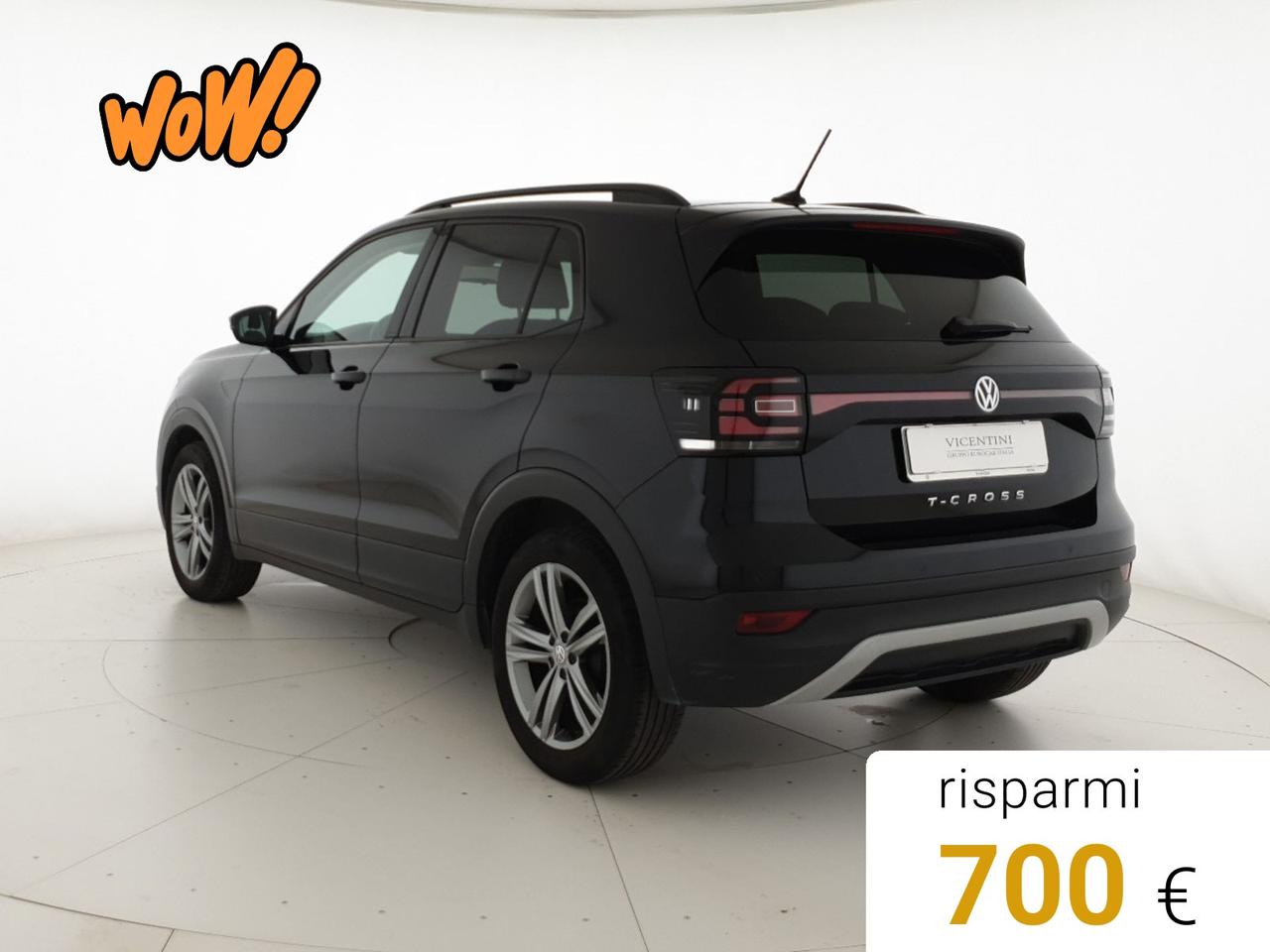 Volkswagen T-Cross 1.6 tdi style 95cv