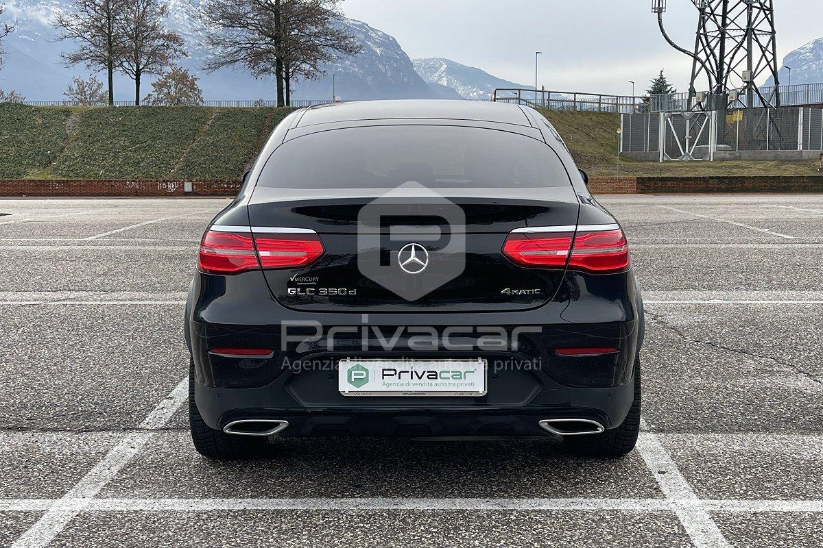 MERCEDES GLC 350 d 4Matic Coupé Exclusive