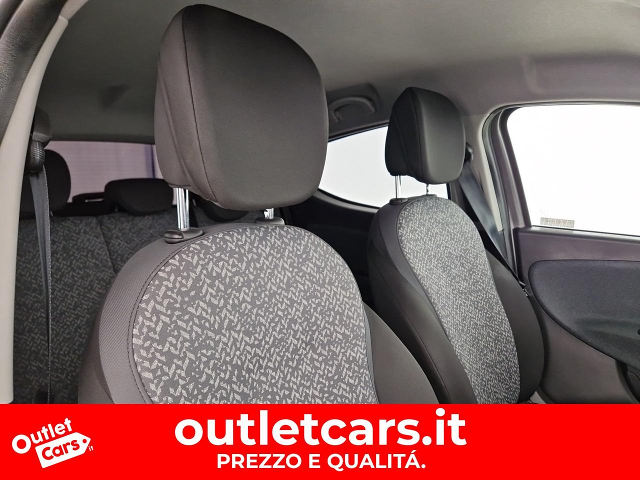 Lancia Ypsilon 1.2 silver 69cv
