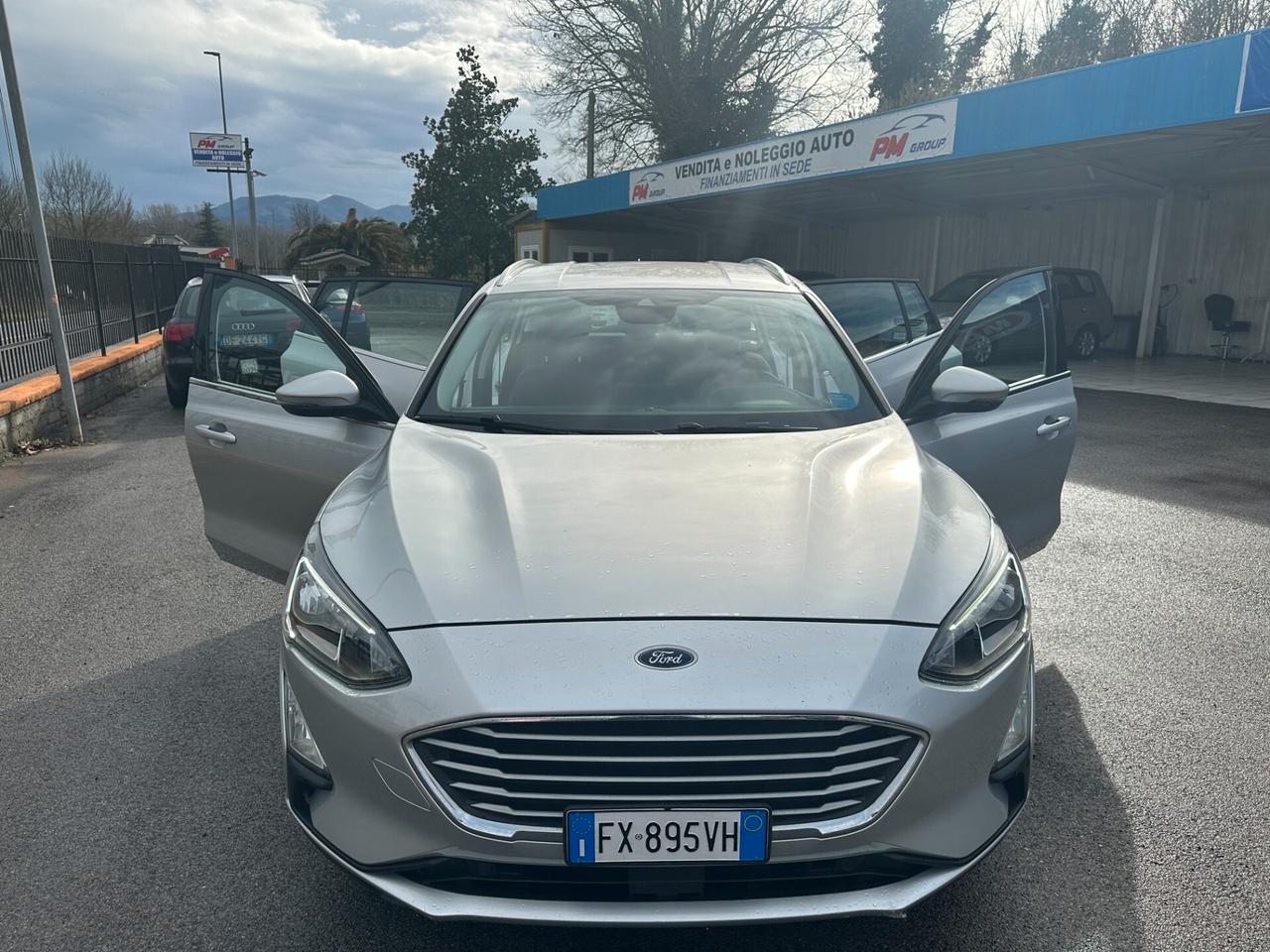 Ford Focus 1.5 EcoBlue 120 CV SW Business