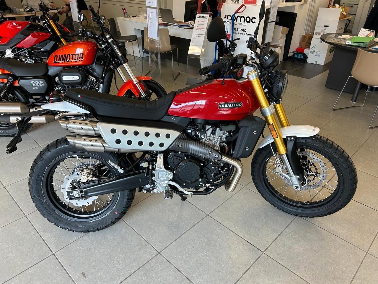 Fantic Caballero 460 MY 2025 PRONTA CONSEGNA promozione