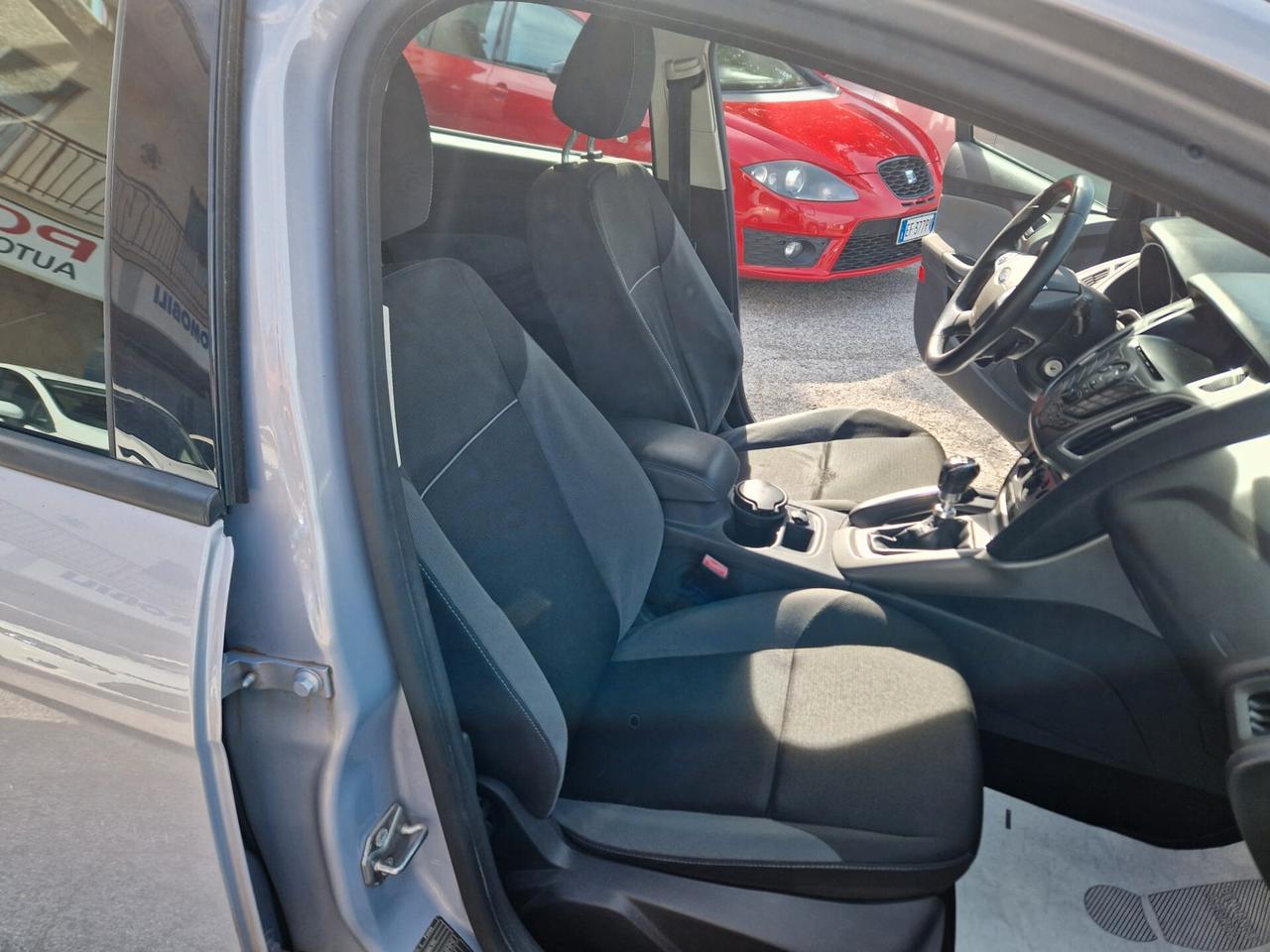 Ford Focus 1.6 TDCi 115 CV Titanium OK NEO PATENTATI