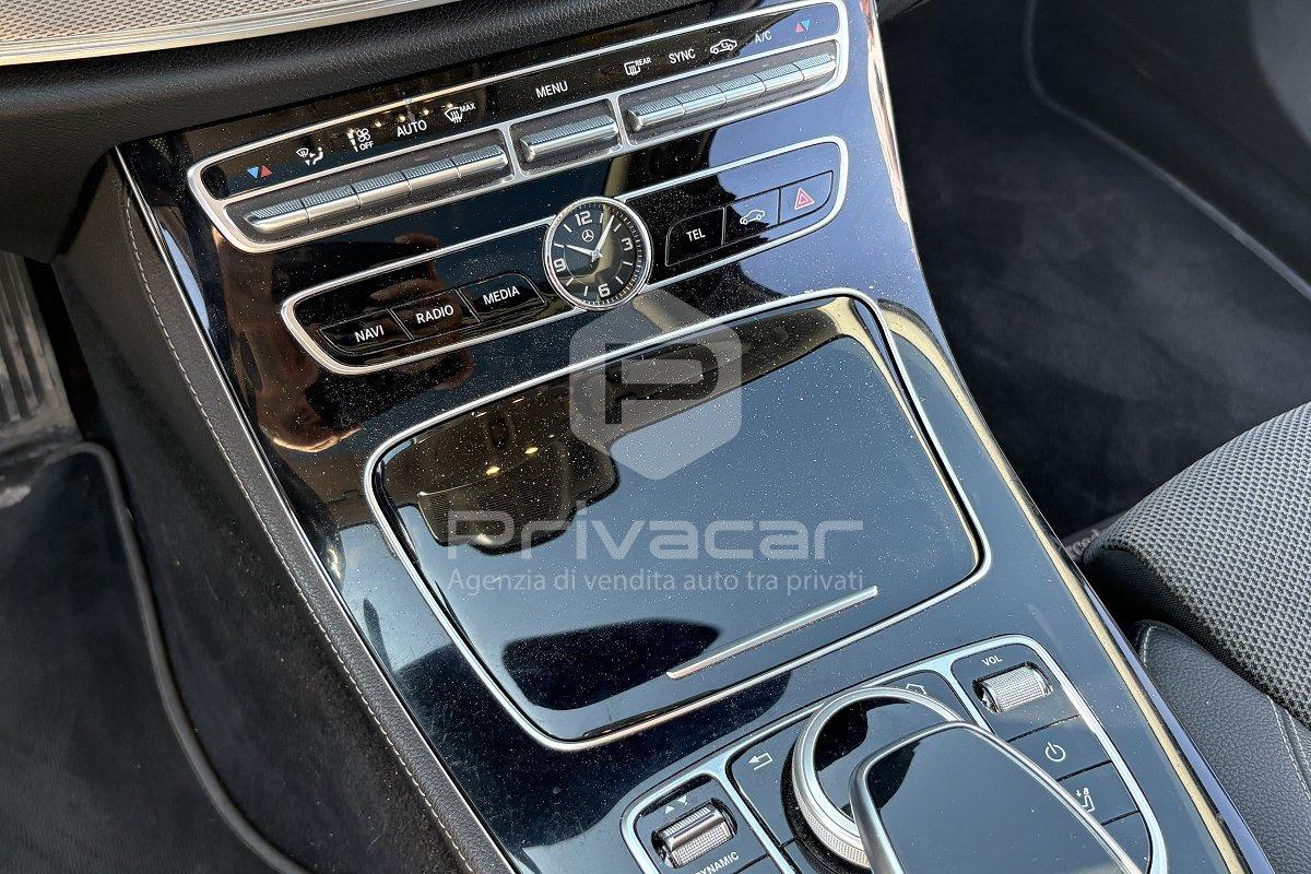 MERCEDES E 220 d S.W. Auto Business Sport