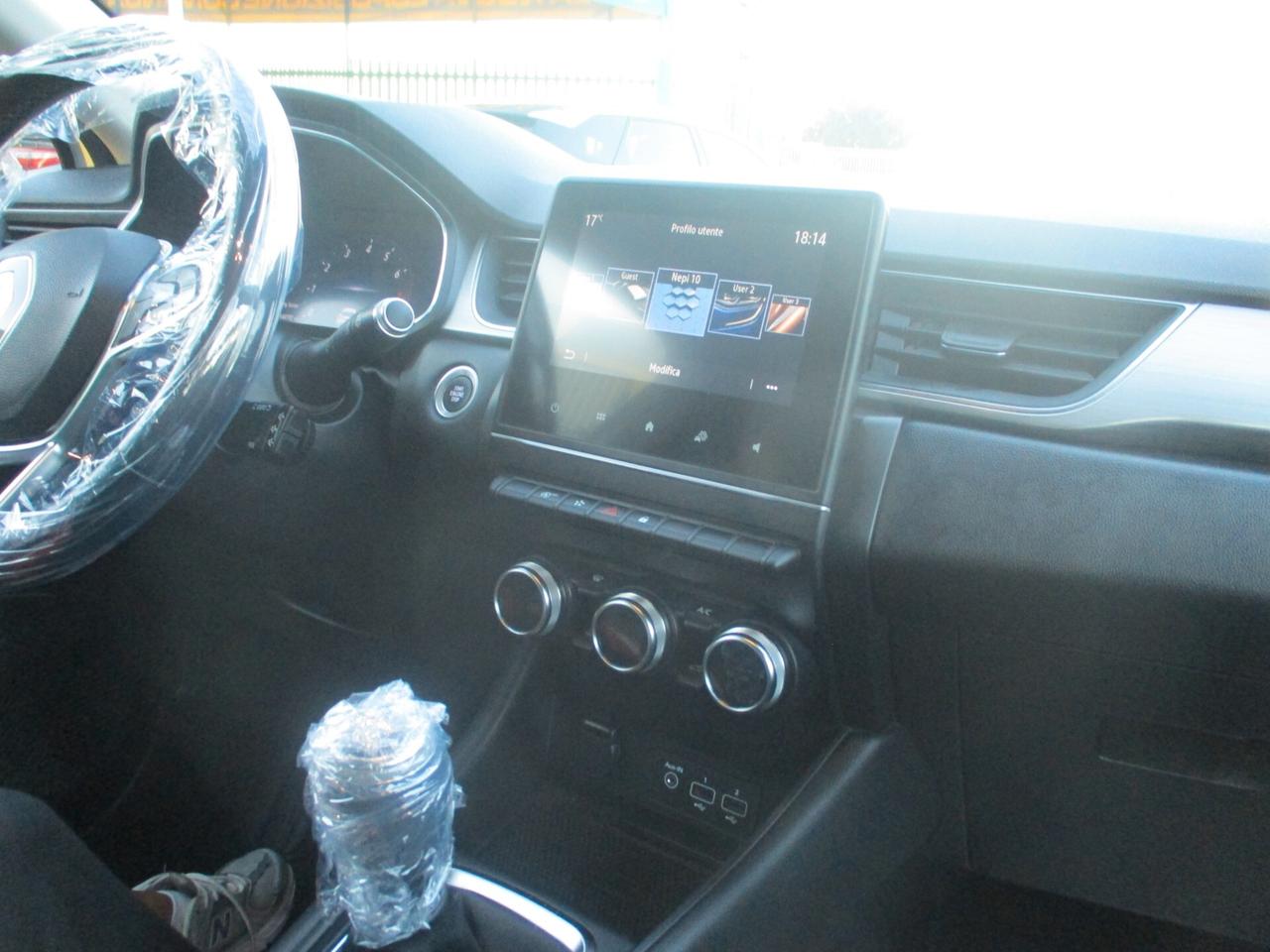 Renault Captur 1.0 TCE INTENS GPL DI SERIE KM CERTIFICATI