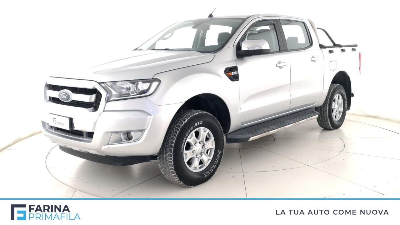 FORD Ranger 2.2 tdci double cab XLT 160cv