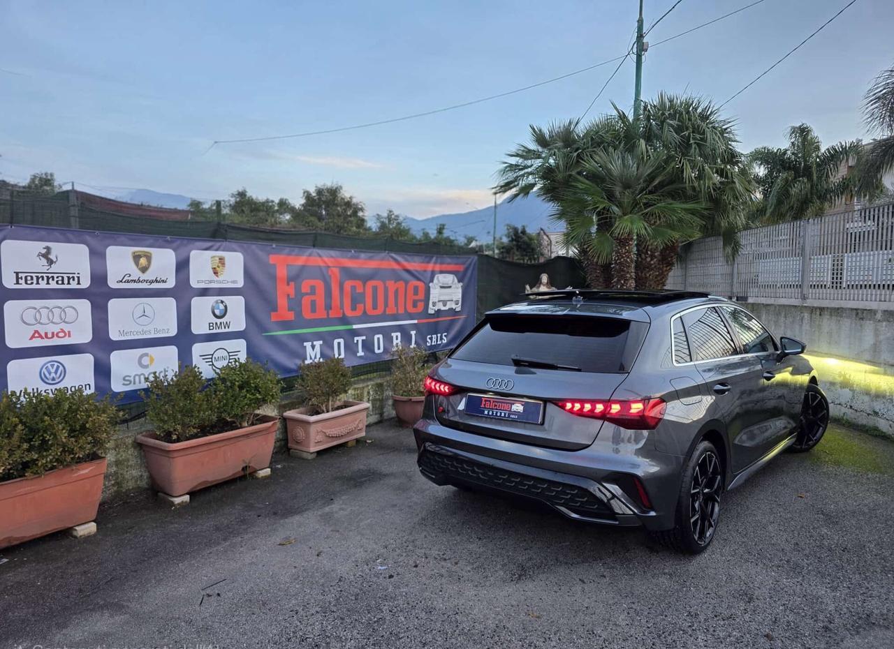 Audi A3 SPB 30 TDI S-line tetto sonos