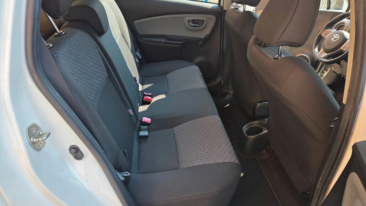 Toyota Yaris 1.0 5 porte Lounge UNICO PROPRIETARIO