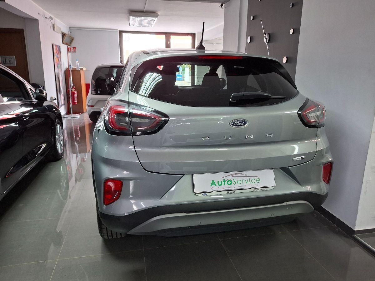 FORD - Puma - 1.0 EcoBoost 125CV S&S Titanium X