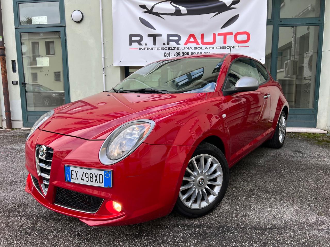 Alfa Romeo MiTo 1.3 JTDm 85 CV S&S RACER